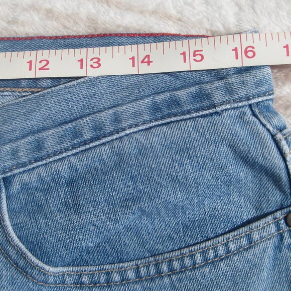 Tommy Hilfiger Ladies Straight Blue Jeans size 10 - Picture 9 of 10